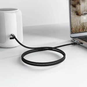 کابل تبدیل Type C به پورت AUX ایس فست مدل J11 طول 1 متر